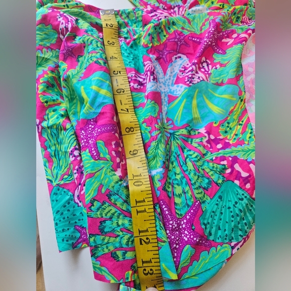 Stella Parker Collection Tropical Pink and Green  Bikini Set Women's Sz XL - Picture 7 of 9